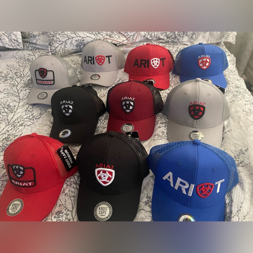 Different hats doing a sell 2 for $30 all new